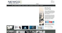 Desktop Screenshot of newcocoffee.com