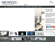Tablet Screenshot of newcocoffee.com